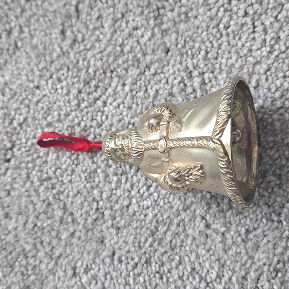 Vintage Santa Claus Bell Ornament - Picture 3 of 4
